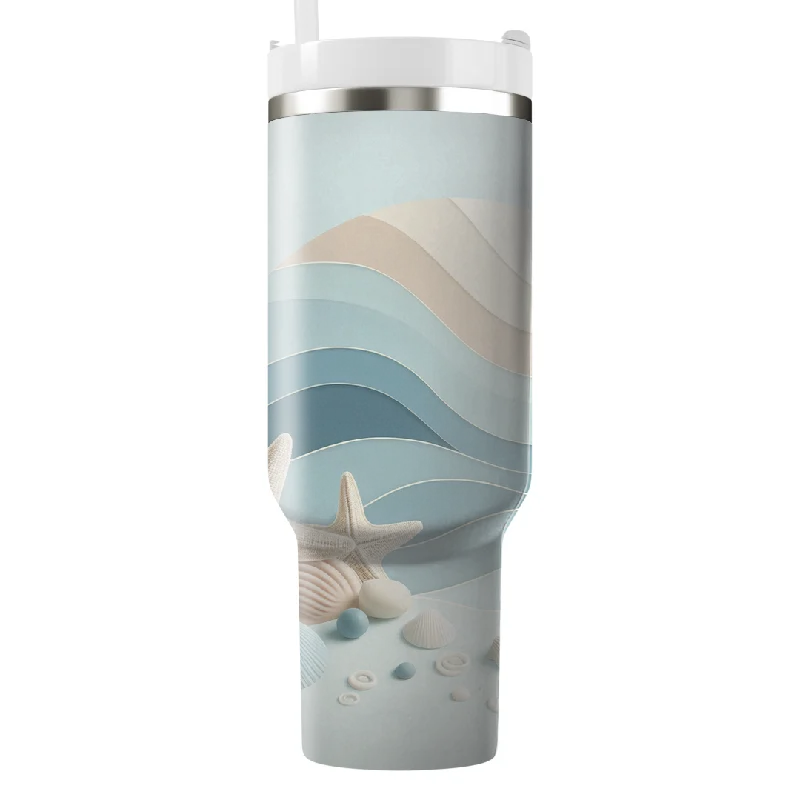 Seasonal Style Discounts Ocean Breeze Starfish Stainless Steel Tumbler