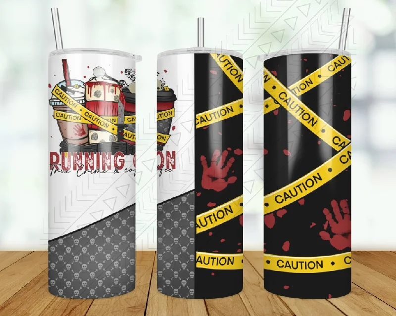 Stainless Steel Mugs Coffee And True Crime
