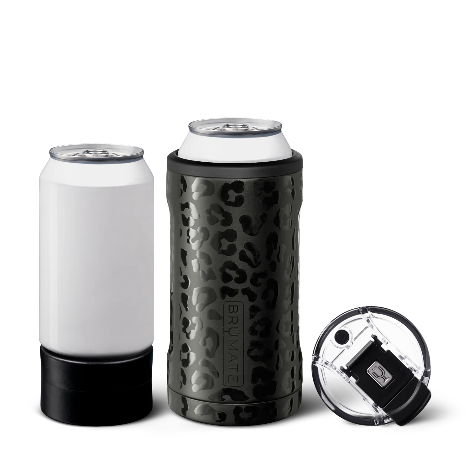 Tumbler Promotions Brumate Hopsulator Trio- Onyx Leopard