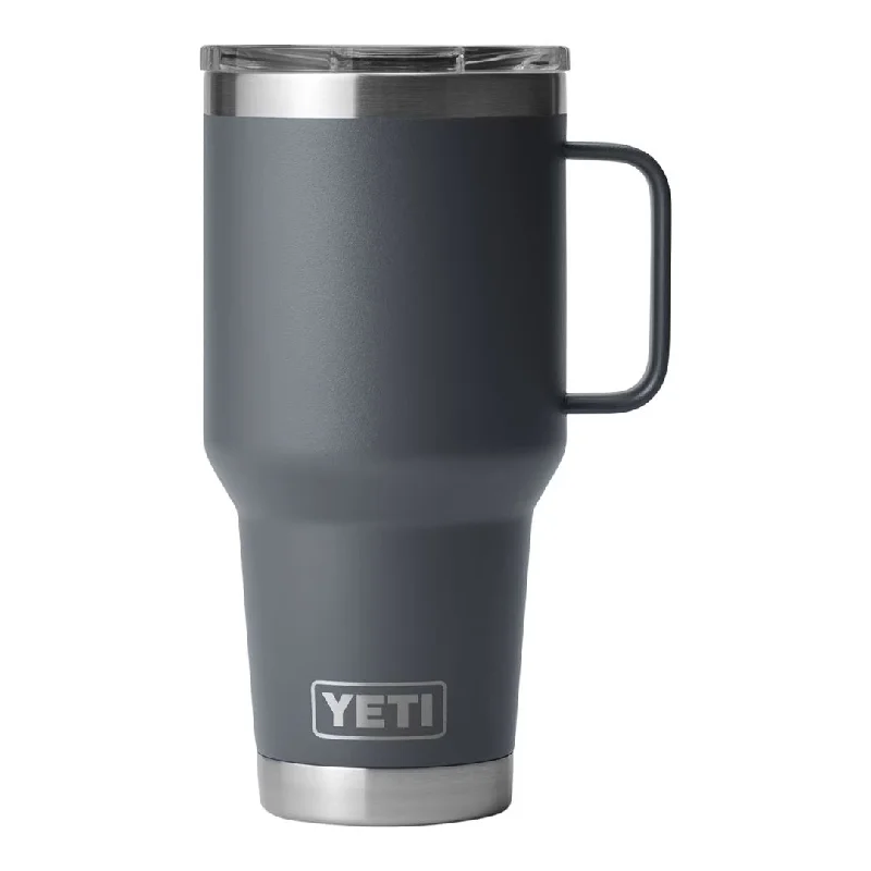 Budget Friendly YETI Rambler Travel Tumbler Mug 30oz Charcoal
