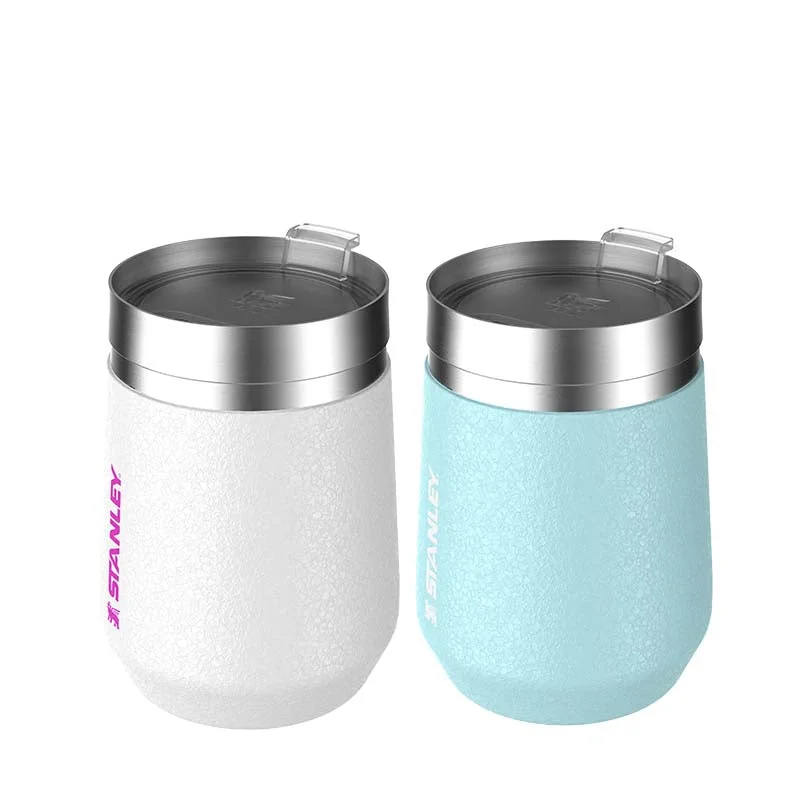 Eco-Friendly Cups The 10oz Everyday GO Tumbler 2 Pack in Crystal and Powder