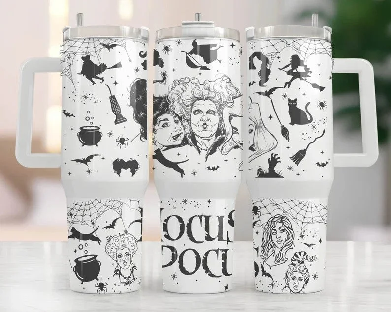 Drinkware Discounts Movies Characters 40oz Tumbler Wrap Png, Halloween Hocus Pocus 40 oz Tumbler Png, Horror 40oz Tumbler Png Sublimation Design, Png Download Drinkware Discounts Movies Characters 40oz Tumbler Wrap Png, Halloween Hocus Pocus 40 oz Tumbler Png, Horror 40oz Tumbler Png Sublimation Design, Png Download
