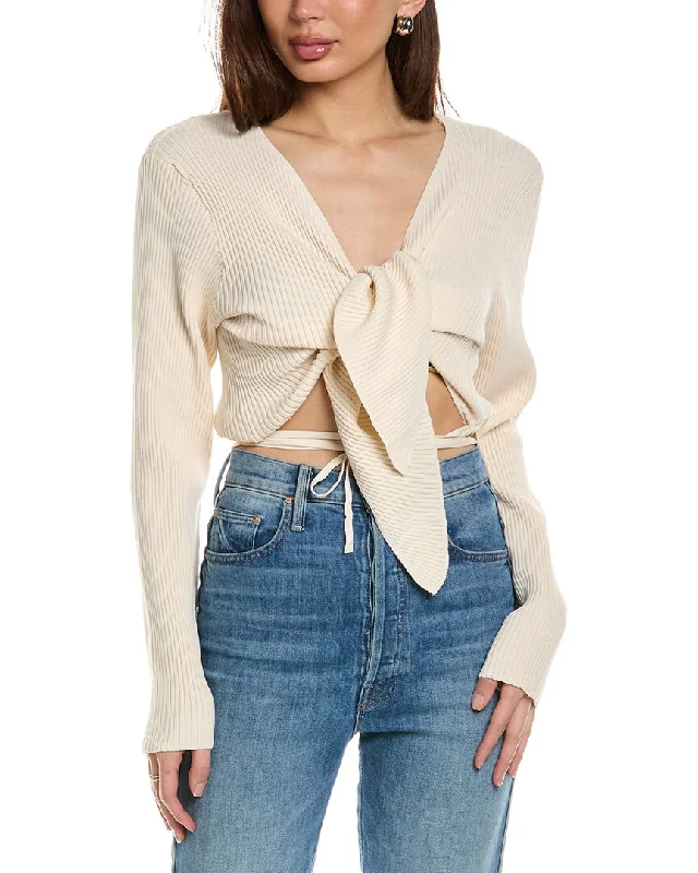 Flash Deals ANNA KAY Jefferson Cashmere-Blend Cardigan