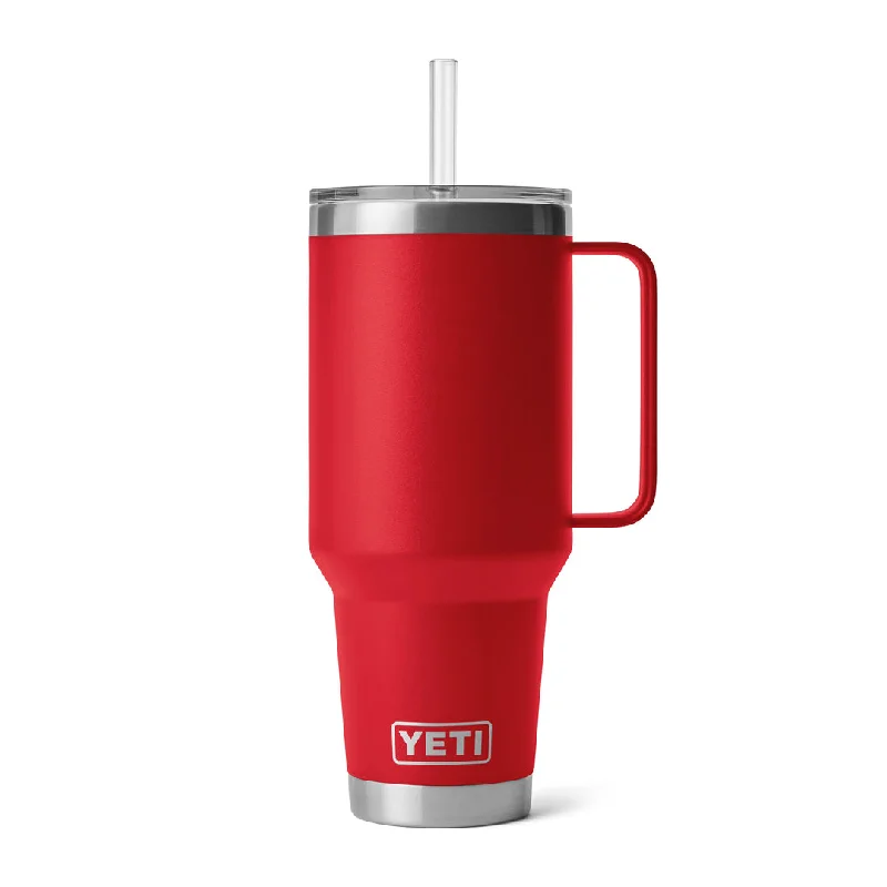 Exclusive Deals Online YETI Rambler Straw Mug 42oz Rescue Red