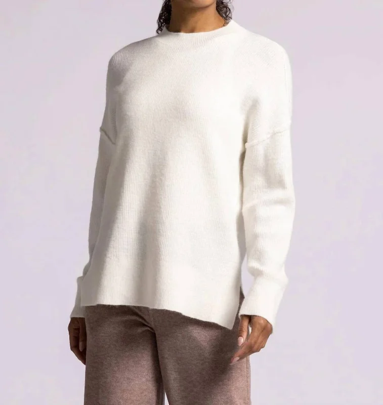Latest Fashion Vance Sweater In Snow