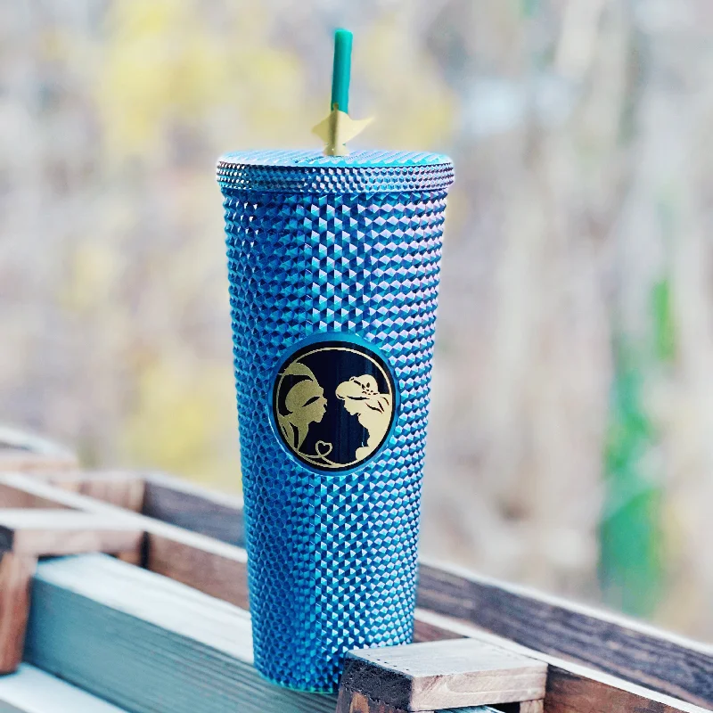 Stupidly Low Prices PREORDER Carpet Ride Princess Inspired Studded Tumbler