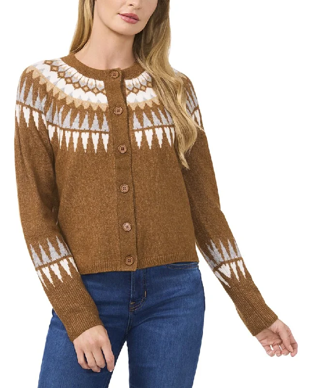 Bold Patterns CeCe Fairisle Cardigan