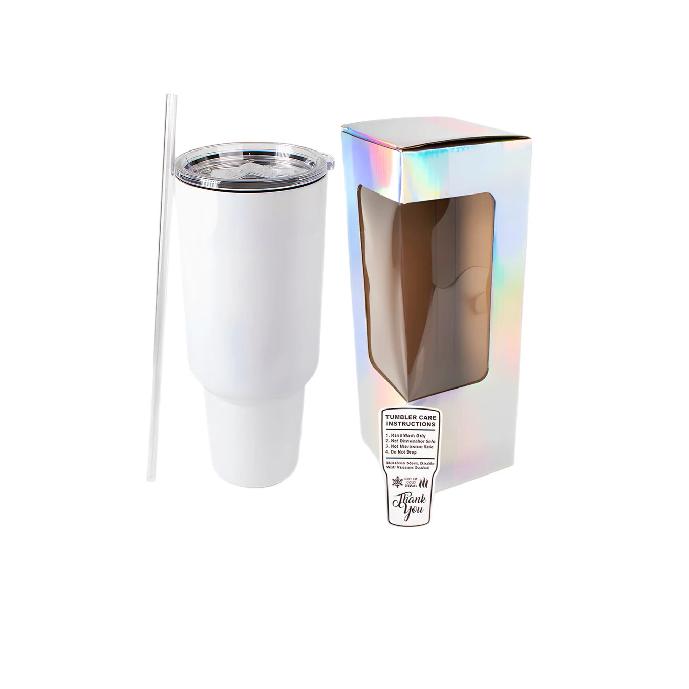 Trend Alert 40oz Sublimation Tumbler