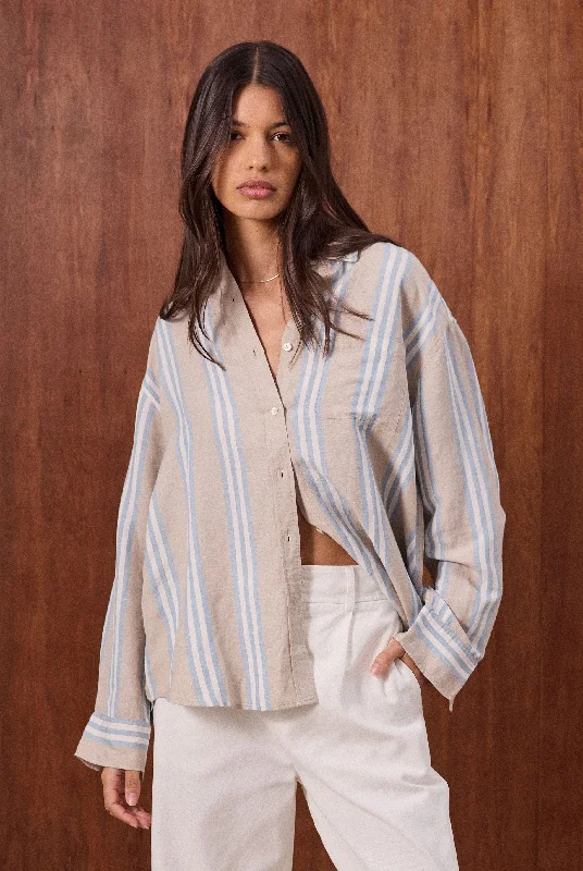 Summer Essentials Nina Stripe Shirt