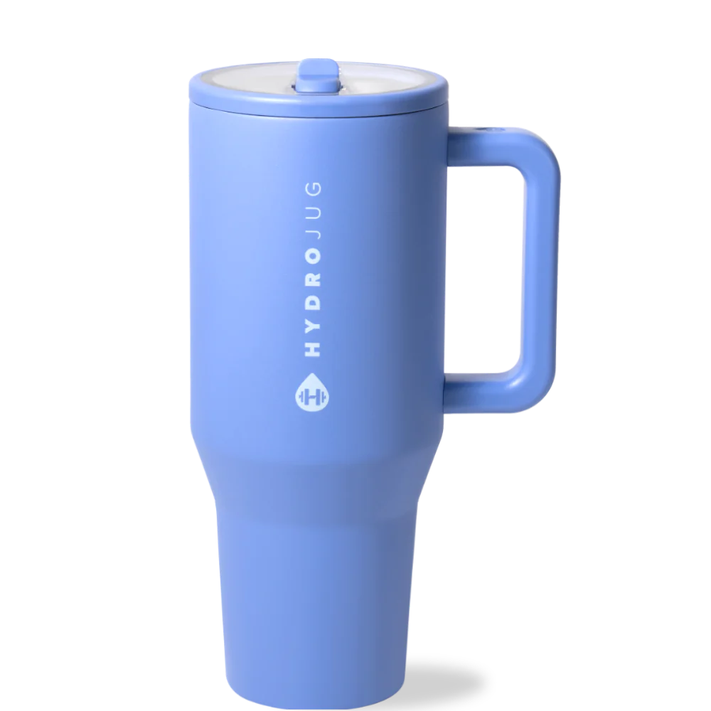 Eco-Conscious Drinkware HydroJug Traveler- 32 oz Light Blue