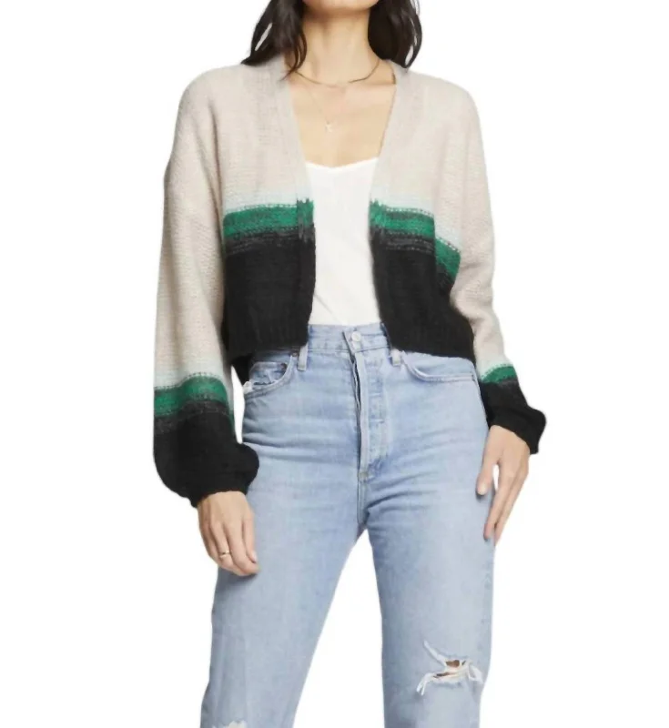 Comfort First Women's Fashion Lanette Sweater In Multi