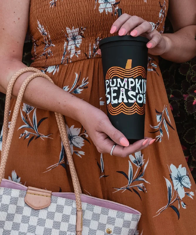 Exclusive Drinkware Sale Pumpkin Season Matte Tumbler