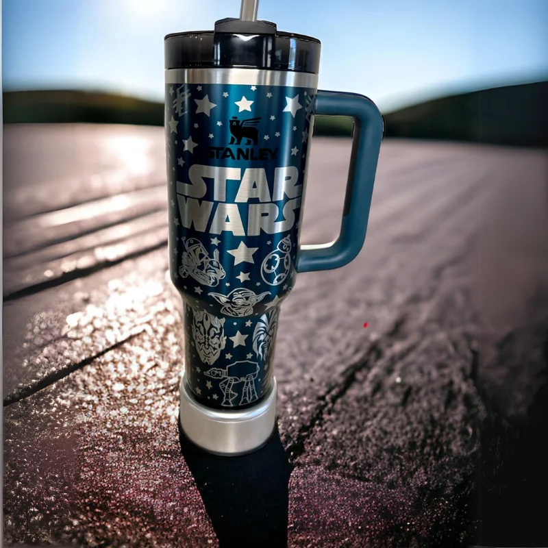 Vacuum-Insulated Bottles 40oz Star Wars Themed Insulated Tumbler