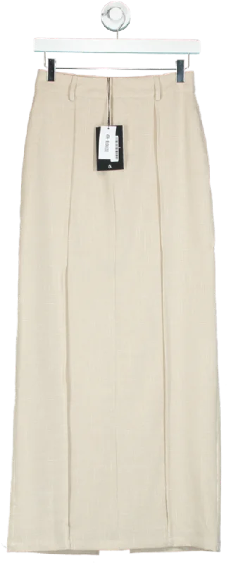 Timeless Elegant 4th + Reckless Beige Marcallo Skirt UK 8