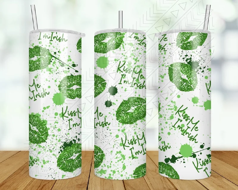 Drinkware Offers Kiss me irish