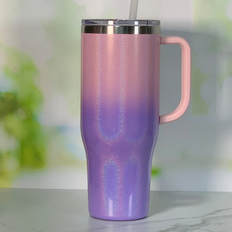 Ombre Purple Pink