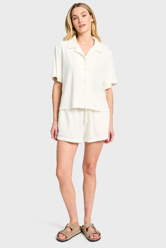 Trendy Fashion For Women Bahama Terry SS Shirt