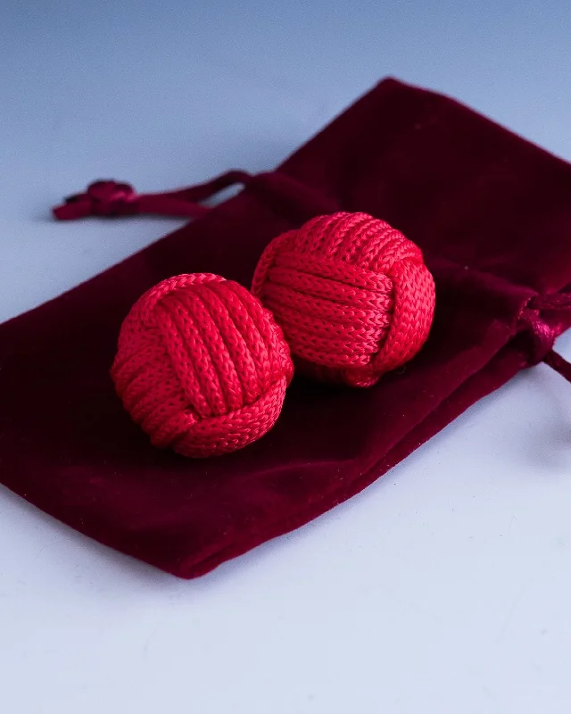 Insulated Tumblers Monkey Fist Chop Cup Balls (1 Regular and 1 Magnetic)