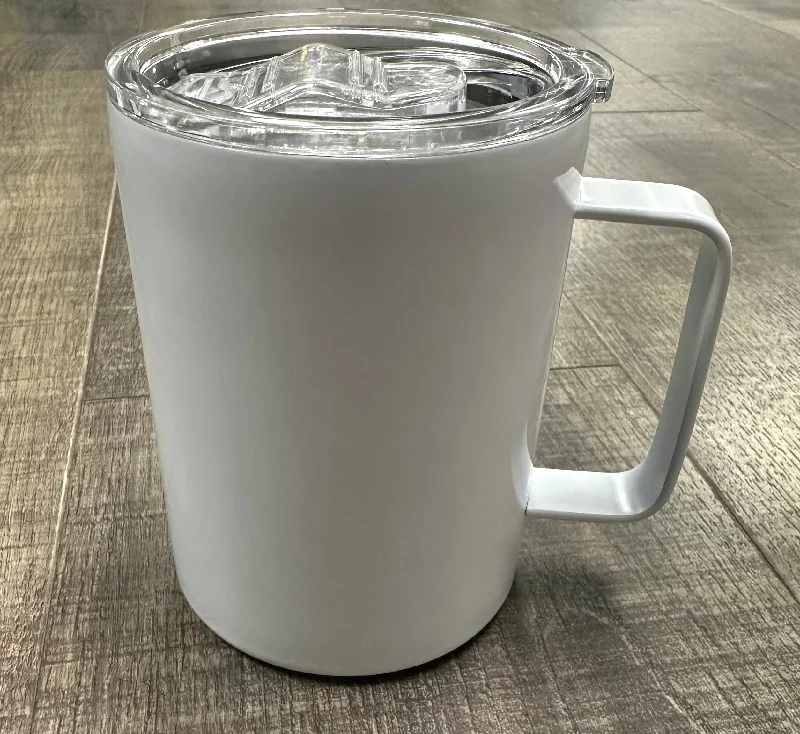 Reusable Drinkware 10 oz mini w/handle Sublimation
