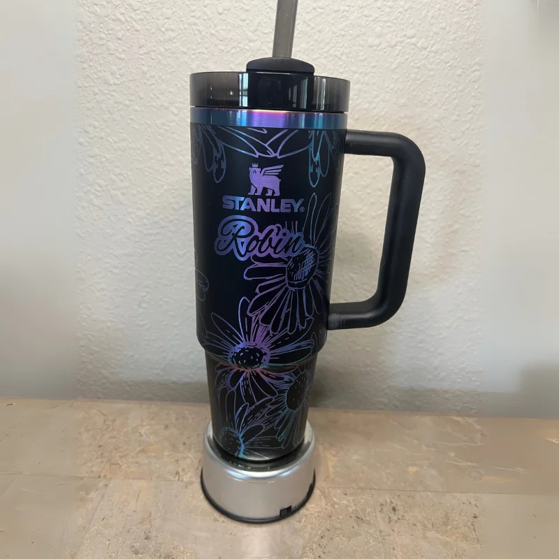 Green Drinkware Sale 30oz Insulated Tumbler With Chroma Design