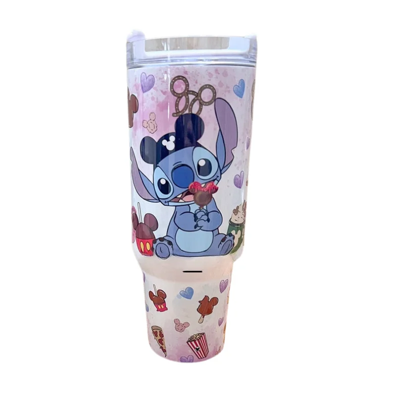 Elegant Glass Cups Snitch and Park Treats 40 oz Travel Tumbler Mug