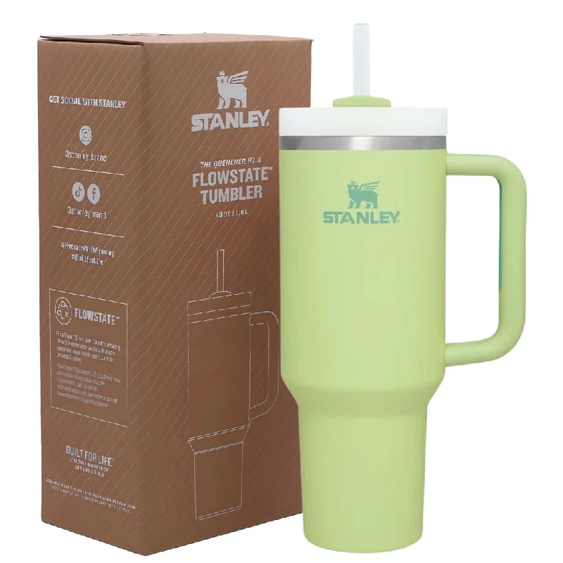 Special Offer Drinkware Stanley Tumbler 40 OZ | Citron Green
