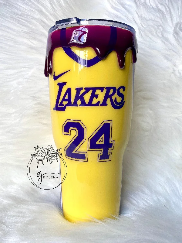 Premium Style Lakers Kobe Bryant Jersey Tumbler