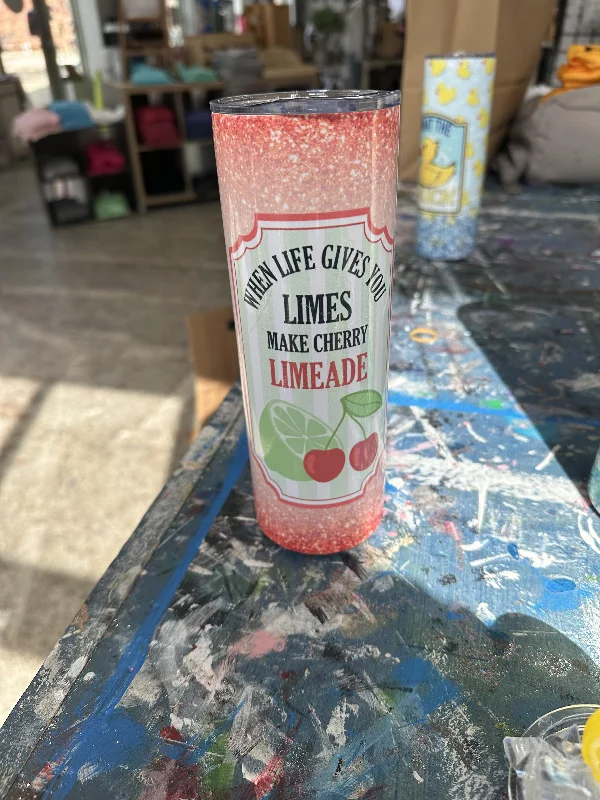 Final Sale Cherry Limeade Tumbler
