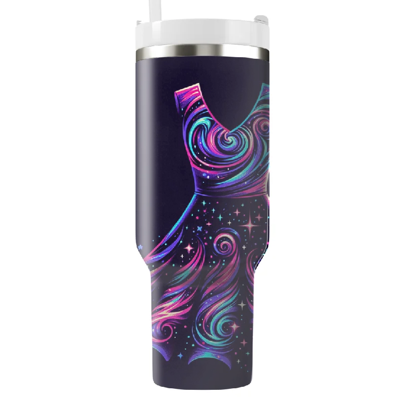 Day-To-Night Styles Neon Night Skies Tumbler With Handle