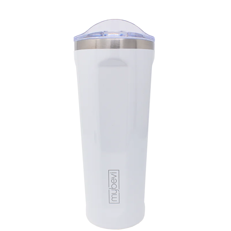 Summer Deals MyBevi 20 oz. Quatro Slim Tumbler