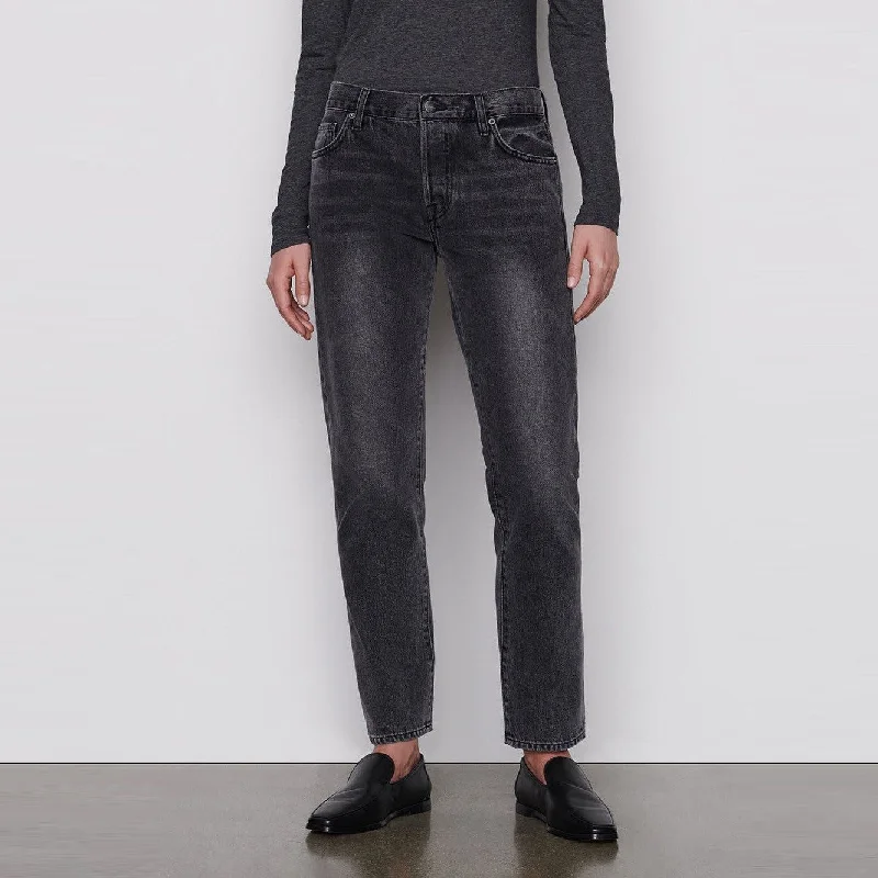 Feminine Elegant Le Slouch Denim (Ozone)