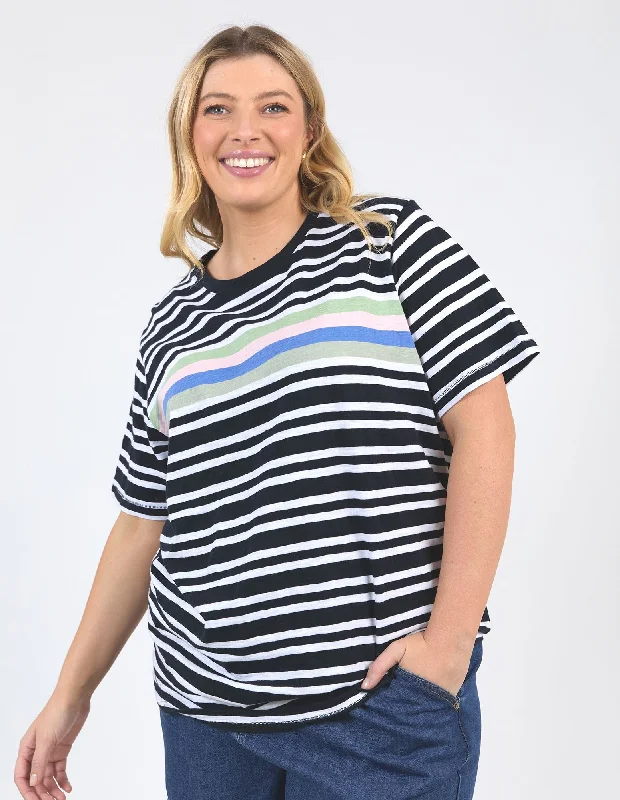 Elegant Contour Elm Aligner Tee