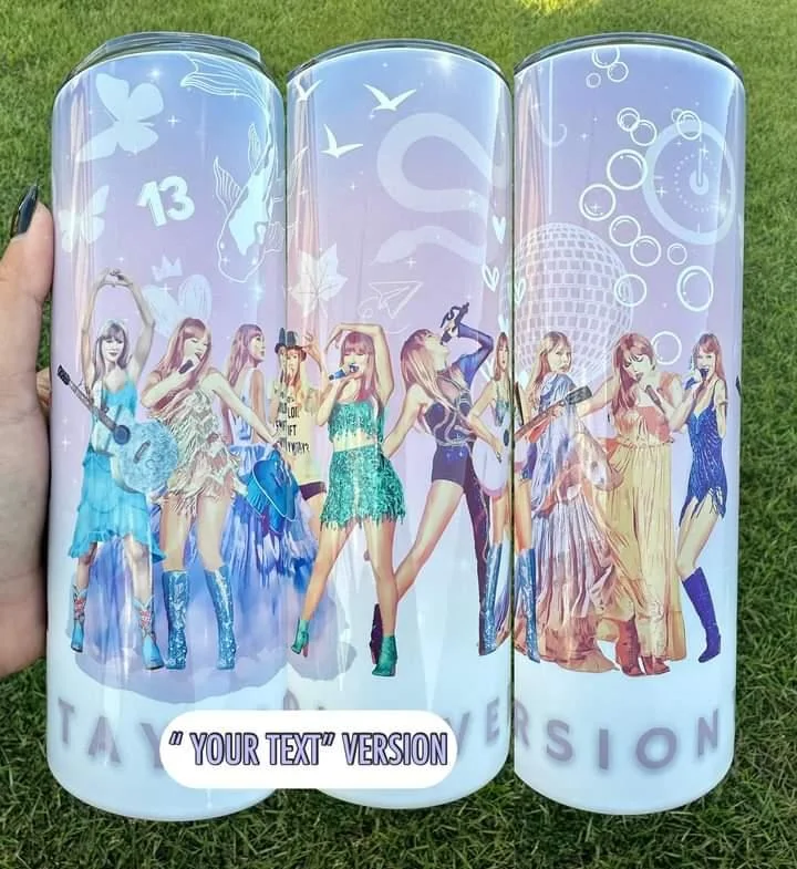 Hurry Before It's Gone Taylor's Version Personalized Fan Art 20 oz Tumbler