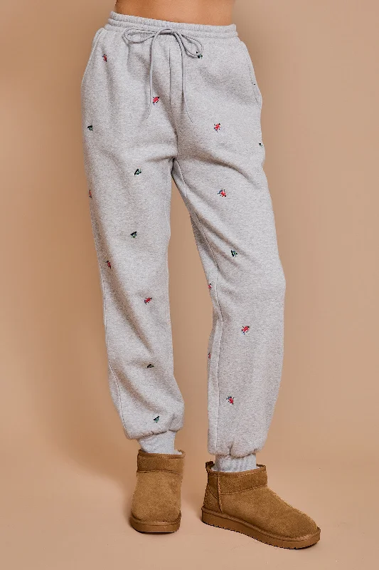 Top Deals Ski Embroidered Joggers