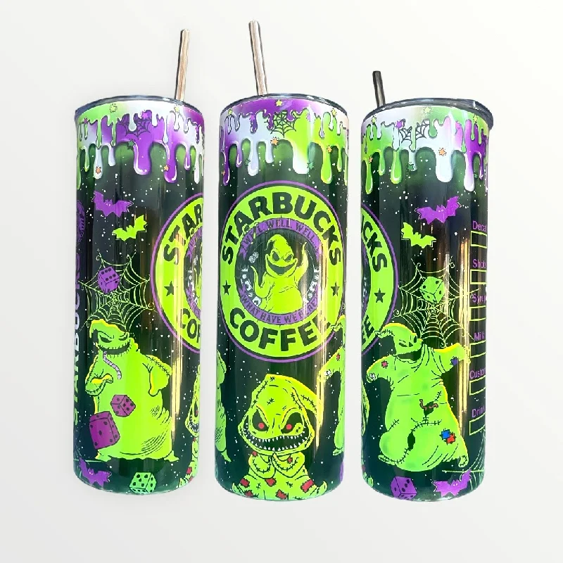 Limited-Time Drinkware Discounts Oogie Boogie - Nightmare Before Christmas 20/30oz Insulated Skinny Tumbler Limited-Time Drinkware Discounts Oogie Boogie - Nightmare Before Christmas 20/30oz Insulated Skinny Tumbler