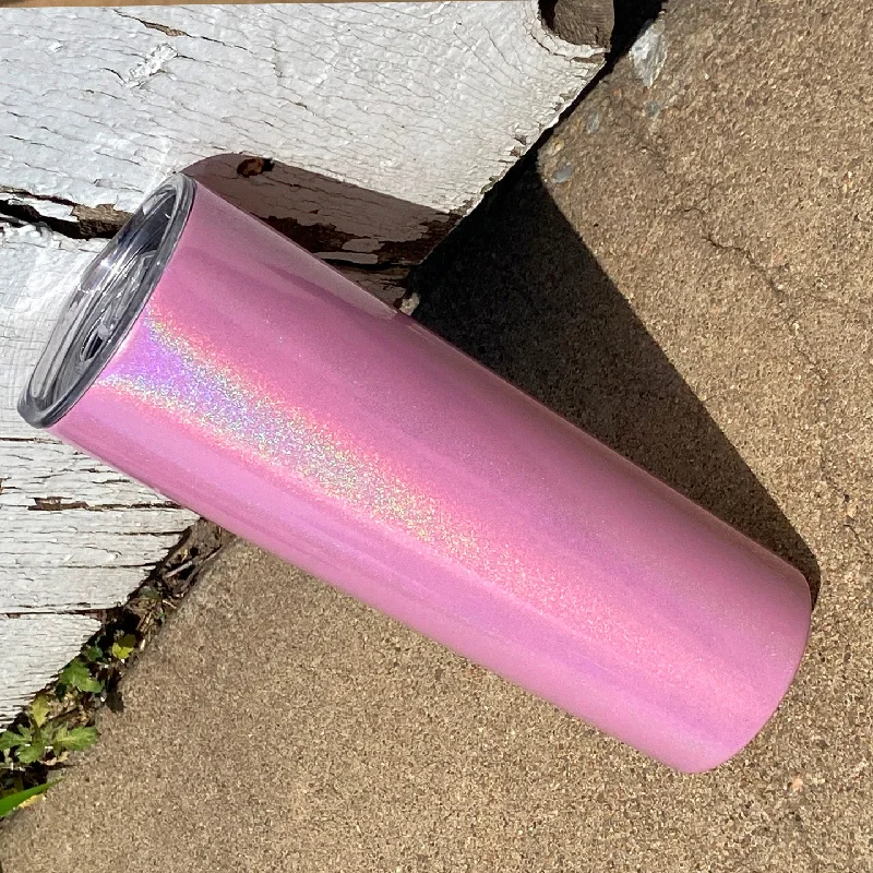 Ice Pink Holo Glitter