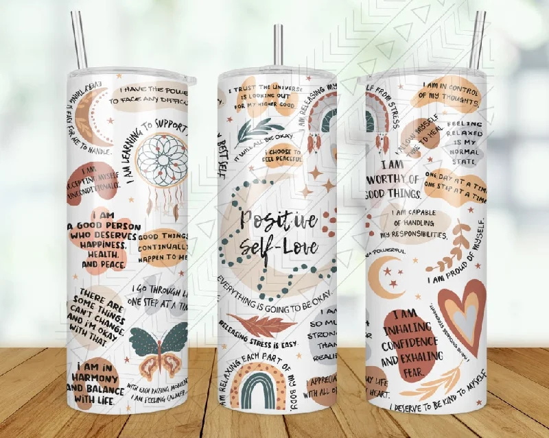 Special Drinkware Promotion Self Love Tumbler