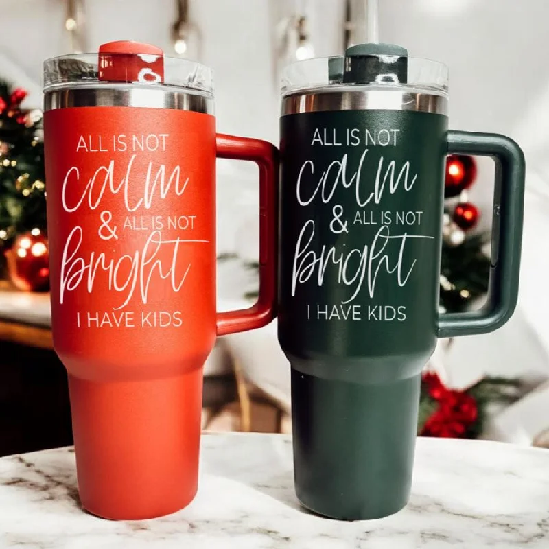 Special Offer Drinkware Calm & Bright 40oz