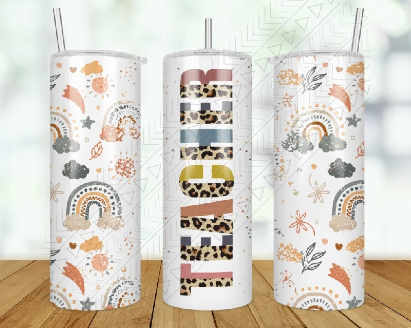 Eco-Conscious Drinkware Teacher