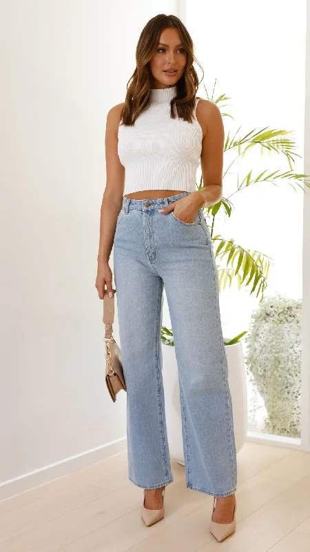 Chic Style Rollas Heidi Jean - Old Stone