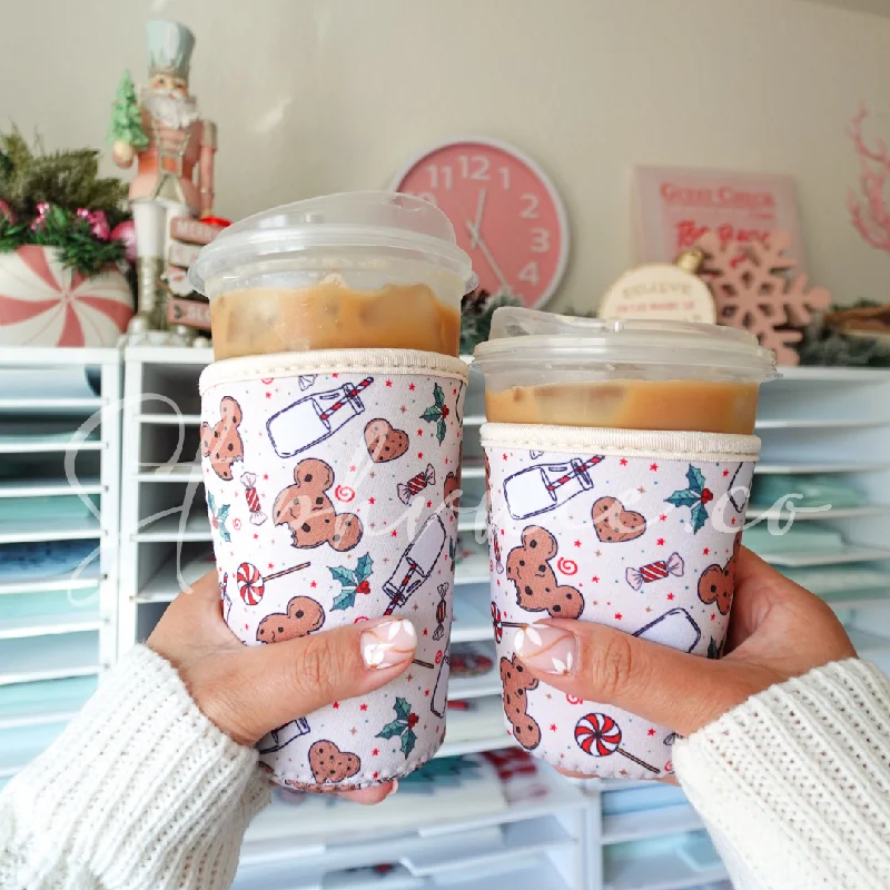 Environmentally Friendly Mugs X-mas Cookie Mouse - Cup Sleeve