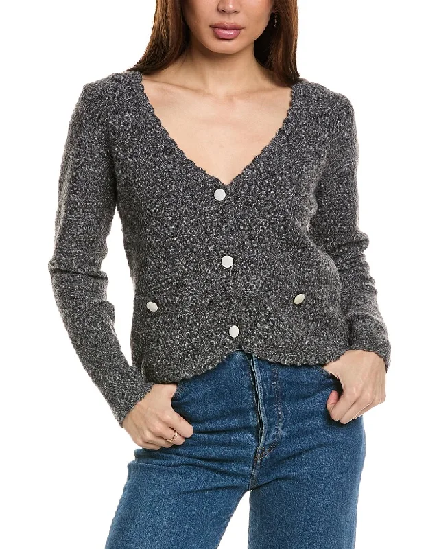 Holiday Sale ANNA KAY Papillon Cashmere-Blend Cardigan