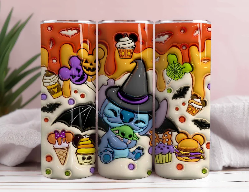 Drinkware Discounts Inflated Cartoon Halloween Tumbler Png, 3D Spooky Vibes Tumbler Wrap, 20oz Sublimation, 3D Halloween Snacks Tumbler Wrap, Trick Or Treat Drinkware Discounts Inflated Cartoon Halloween Tumbler Png, 3D Spooky Vibes Tumbler Wrap, 20oz Sublimation, 3D Halloween Snacks Tumbler Wrap, Trick Or Treat