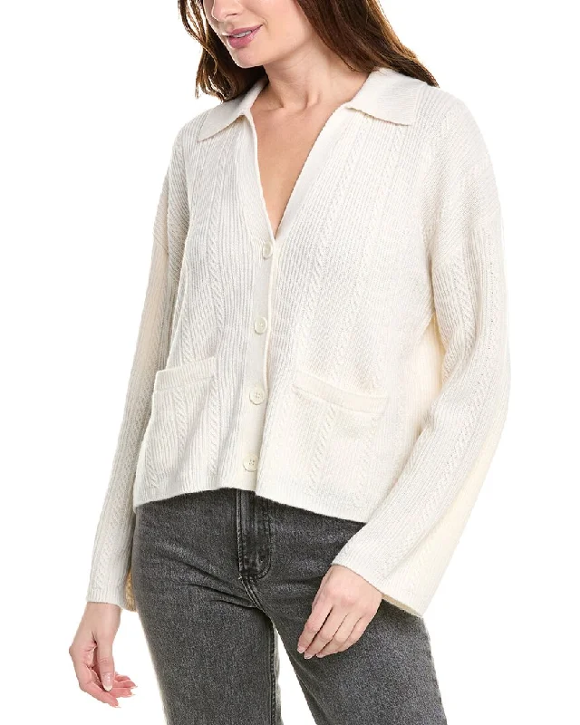 Elegant Style rag & bone Maud Cashmere Cardigan