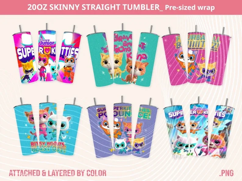 Drinkware Closeout Deals Superkitties Tumbler Bundle Wrap, 20 oz Superkitties wrap, Super Cats Sublimation, Superkitties all team PNG, Superkitties designs Drinkware Closeout Deals Superkitties Tumbler Bundle Wrap, 20 oz Superkitties wrap, Super Cats Sublimation, Superkitties all team PNG, Superkitties designs