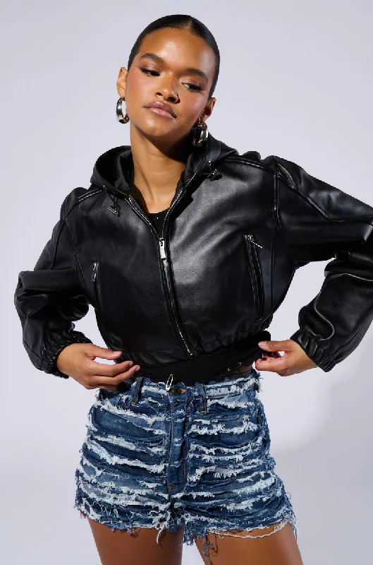 Fashion Sale DEX HOODED BOMBER