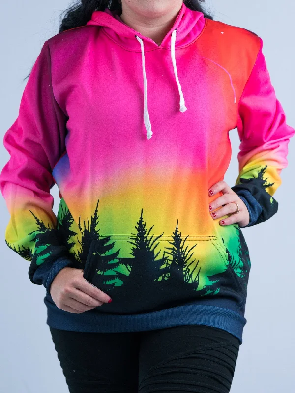 Ethnic Cultural Event Wear Forest Galaxy Unisex Hoodie