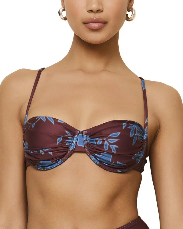 Mega Sales Solid & Striped The Miranda Bikini Top