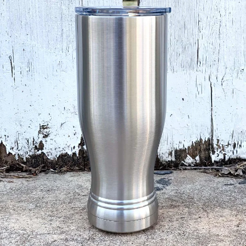 Tumblers Offer Case of 24 - Blank 14 oz Stainless Steel Insulated Pilsner Beer Glass Tumbler Tumblers Offer Case of 24 - Blank 14 oz Stainless Steel Insulated Pilsner Beer Glass Tumbler