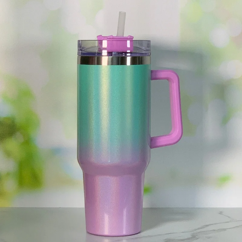 Ombre Lavender Mint